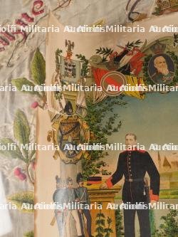 Bannière allemande et lithographie de réserviste — photo 6