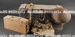 Lot casque allemand M35 et équipements — photo 1