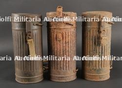 Lot de masque et boîtiers allemands — photo 2