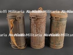 Lot de masque et boîtiers allemands — photo 3