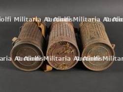 Lot de masque et boîtiers allemands — miniature 5
