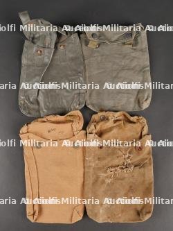 Lot de 4 pochettes pour Gasplane allemandes