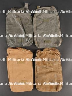 Lot de 4 pochettes pour Gasplane allemandes — miniature 4