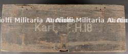 Caisse allemande avec lot artillerie et MG — photo 4