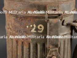 Lot de 2 boîtiers de masque anti gaz allemands — photo 4
