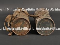 Lot de 2 boîtiers de masque anti gaz allemands — photo 7