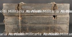 Lot de caisses à munitions allemandes