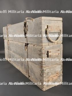 Lot de caisses à munitions allemandes — photo 4