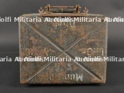 Caisse allemande pour obus de mortier de 5 cm — photo 1