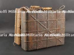 Lot de 2 valises pour grenades à manche