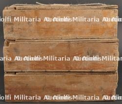 Lot de 3 caisses allemandes 8cm Wurfgranaten 34 — miniature 5