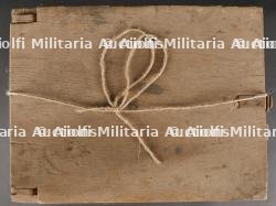 Lot de 3 caisses allemandes 8cm Wurfgranaten 34 — miniature 6