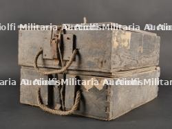 Lot de 2 caisses allemandes 8cm Wurfgranaten 39