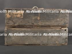 Lot de 2 caisses allemandes 8cm Wurfgranaten 39 — miniature 3