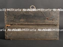 Lot de 2 caisses allemandes 8cm Wurfgranaten 39 — photo 5
