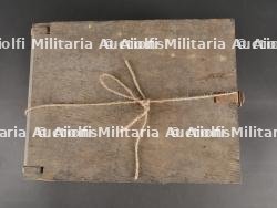 Lot de 2 caisses allemandes 8cm Wurfgranaten 39 — photo 6