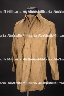 Chemise moutarde. US Army shirt. — photo 1