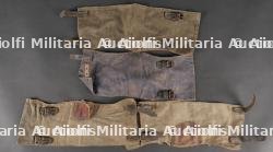 Ensemble de guêtres allemandes