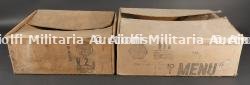 Lot de cartons US