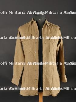 Chemise moutarde US