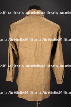 Chemise moutarde. US Army shirt. — photo 5
