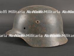 Coque de caque allemand M40 Luftwaffe — photo 2