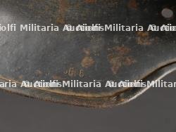 Coque de caque allemand M40 Luftwaffe — photo 8