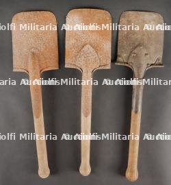 Lot de pelles allemandes — miniature 3