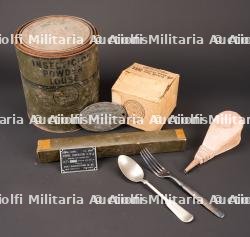Equipements britannique et US. US Army and british equipment.