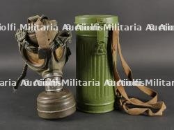 Masque anti gaz allemand — photo 1