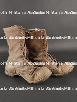 Paire de bottes parachutistes US — miniature 3