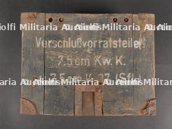 Caisse pièces de rechange canon Panzer IV — miniature 2