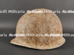 Coque de casque USM1 camouflée blanc, Ardennes — photo 2