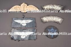 Insignes RAF Belge. Belgian RAF insignia. — miniature 2