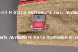 Calot de l'artillerie US. US Artillery garrison cap. — photo 3