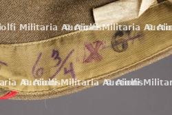 Calot de l'artillerie US. US Artillery garrison cap. — miniature 7
