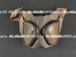 Rares lunettes de protection, masque anti gaz assaut