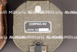 Boussoles US. US army Compass. — photo 2