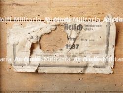 Caisse à viande allemande et caisse munition — photo 3