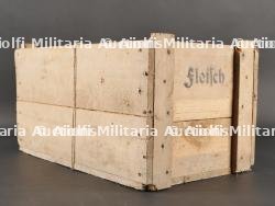 Caisse à viande allemande et caisse munition — miniature 5