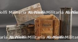 Lot allemand cuisine roulante, nourriture et munitions — photo 1