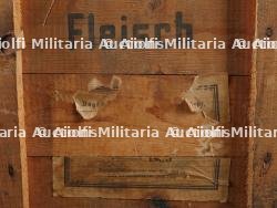 Lot allemand cuisine roulante, nourriture et munitions — photo 3