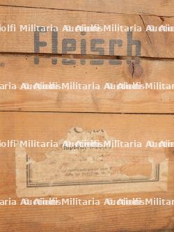 Lot allemand cuisine roulante, nourriture et munitions — photo 5