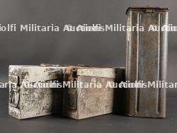 Lot allemand cuisine roulante, nourriture et munitions — photo 6