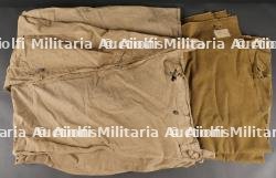 Couverture et toile de tente US