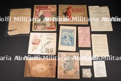 Documents et ouvrages alliés. Allied documents and publications.