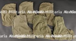 Lot de 7 capuches de veste M1943