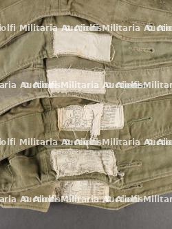 Lot de 7 capuches de veste M1943 — photo 6