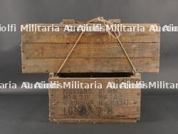 US ww2 caisses de munitions pour mortier de 81mm — miniature 4