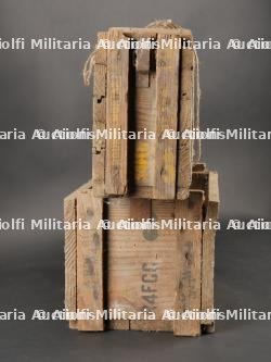 US ww2 caisses de munitions pour mortier de 81mm — miniature 5